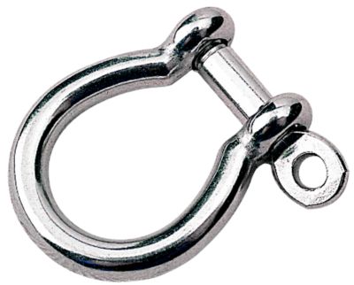 BOW SHACKLE SS 3/16