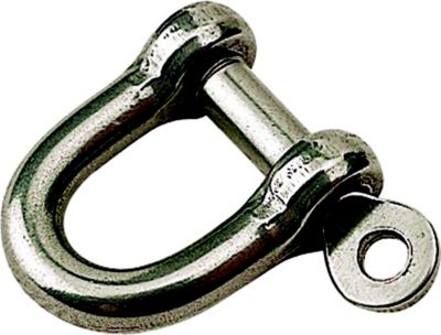 SHACKLE D SS 5/32 CAPTIVE PIN REPLACES P/N 354-147123