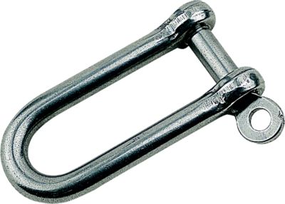 SS LONG D 5/32 SHACKLE