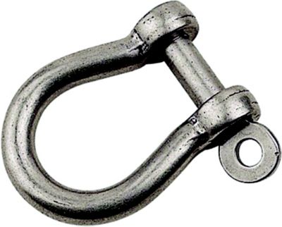 SHACKLE BOW 1/8 316 PMG