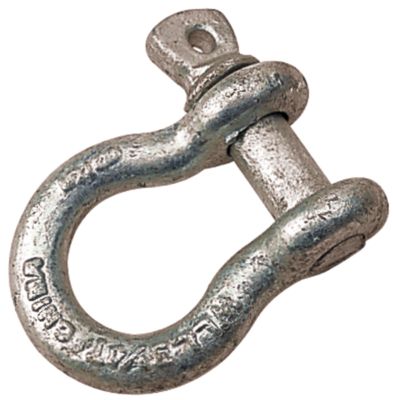 ANCHOR SHACKLE 1/4″ GLV RATED