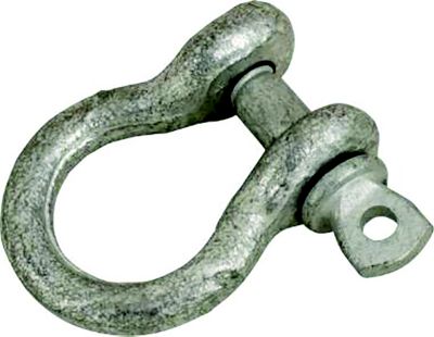 GALV ANCHOR SHACKLE 3/4