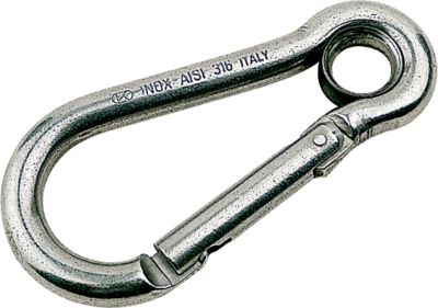 SNAP SS W/EYE 23/8 IN PMG