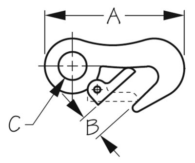 NICKEL PLATED MALLEABLE SNAP- DISC