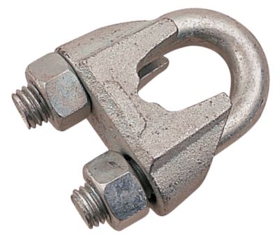 WIRE ROPE CLIP 1/8IN ZINC PLATED