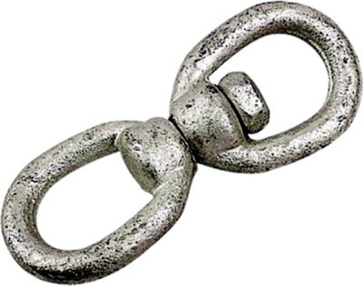 GALVANIZED EYE AND EYE SWIVEL-