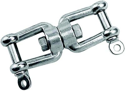 SWIVEL JAW & JAW STAINLESS