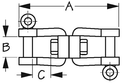 SWIVEL JAW & JAW STAINLESS