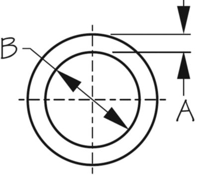 RING NYL 1X4X1 WHT PMG