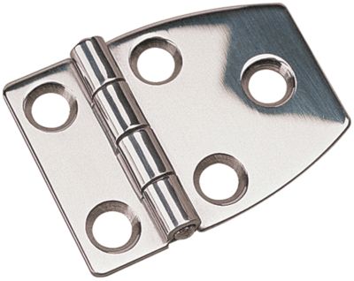 STAINLESS SHORT SIDE DOOR HINGE 2IN