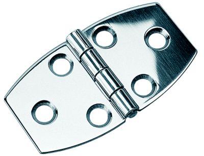 STAINLESS DOOR HINGE – 2 3/4IN