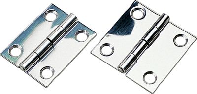STAINLESS BUTT HINGE – 1 1/4IN
