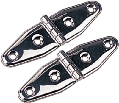 STRAP HINGE SS 4-1/8IN   1PR/C