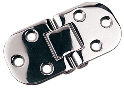 STAINLESS FLUSH 2-PIN HINGE-1 PR/CD