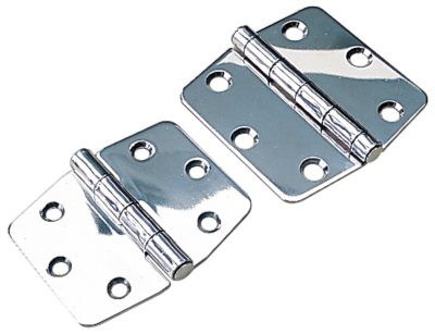 HINGE LOCKER SS 2-3/8 X 2-7/8 PR/CD