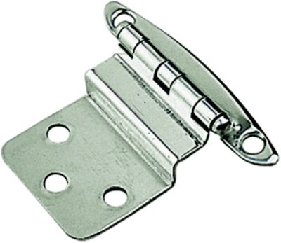 SS SEMI-CONCEALED HINGE-2 3/4