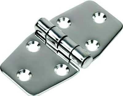 DAMP DR HINGE 2-7/8X1-1/2 PR 304 SS