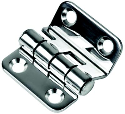 DAMP OFFST BUTT HINGE 1-1/2 PR 304 SS