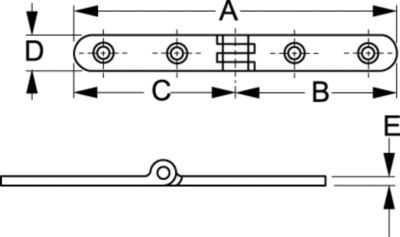 LADDER HINGE