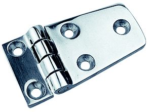 S/S SHORT SIDE  DOOR HINGE 2-3/8  PR