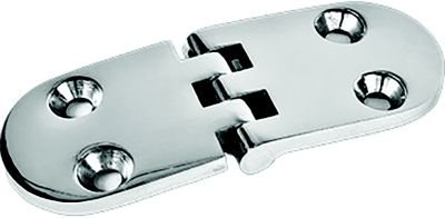 REV MNT DOOR HINGE 1-1/16 PR 304 SS
