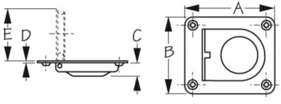 LIFT HANDLE SMALL