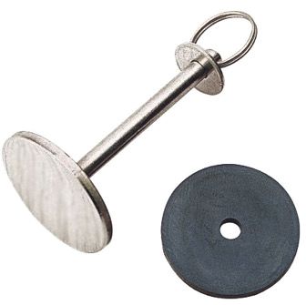 STAINLESS HATCH COVER PULL – R