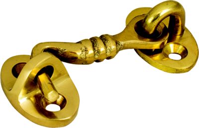 BRASS DOOR HOOK – 2 INCH