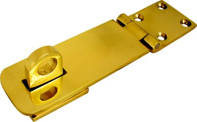 BRASS HEAVY DUTY HASP 4-1/4″