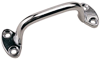 CHROME ZINC LIFT HANDLE-6 INCH