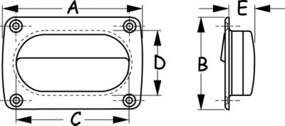 DELRIN FLUSH PULL(LARGE) – BLA