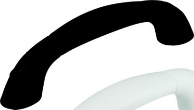 PVC COATED GRAB HANDLE BLACK