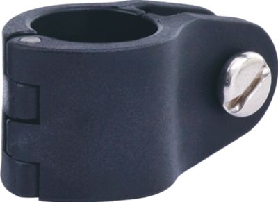 JAW SLIDE 7/8″ BLK HINGED EA