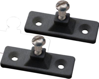 SIDE MT DECK HINGE BLK    2/CD