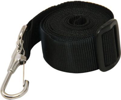 BLACK BIMINI STRAP – 8 FEET