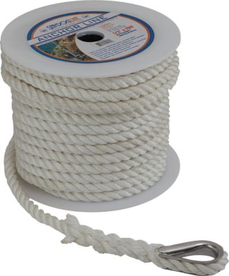 ANCHOR LINE WH 3/8″X100′ 1/PK ANCHOR  LINE