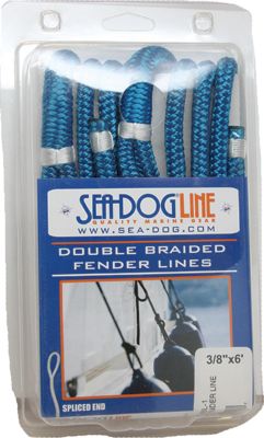 FENDER LINE 1/4 X6′ PR NAVY FENDER LINE