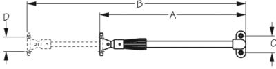 HATCH ADJUSTER 11IN SS TWIST T