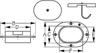 STAINLESS CHAIN DECK PIPE