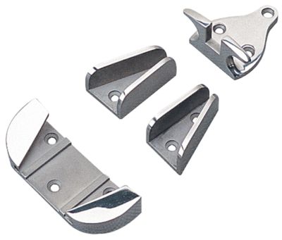 DECK ANCHOR CHOCK SS SET