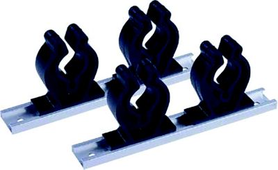 PVC ROD HOLDER CLIP