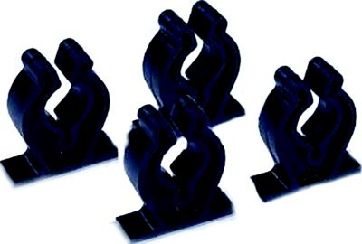 PVC ROD HOLDER CLIP