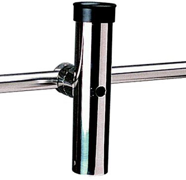 ROD HOLDER-RAIL MNT STAINLESS