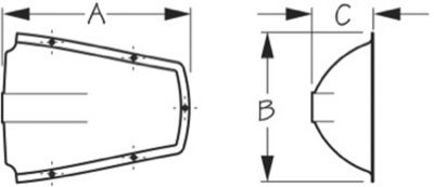 SS CLAM SHELL VENT (MINI)