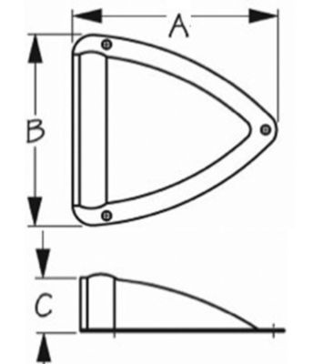 SS MIDGET VENT (LARGE)