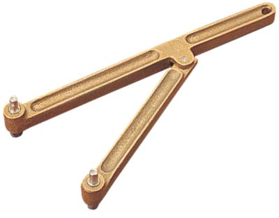 DECK PLATE KEY HD BRONZE ADJ