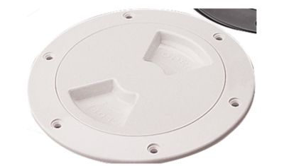 DECK PLATE WH SMOOT 4″ QTR TRN