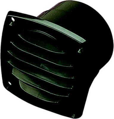 ABS HOSE VENT-3″ BLACK(LONG