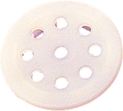 VENT PLUG 1″ WHITE 4PK