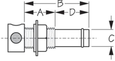 CHROME ZINC GAS TANK VENT – RO